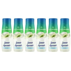 Comparateur de prix : Lot de 6 Concentrés LIMONADE SODASTREAM - 440ml