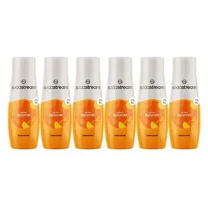 Comparateur de prix : Concentrés SODASTREAM - Lot de 6 concentrés Agrumes - Jusqu'à 54L de boissons - 440ml