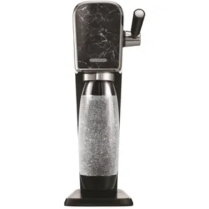 Comparateur de prix : Machine à gazéifier l'eau 1 cylindre + 1 bouteille Sodastream artmarbre