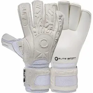 Gants de gardien Elite Sport Solo Blanc Taille 6 EL3001300 pas cher