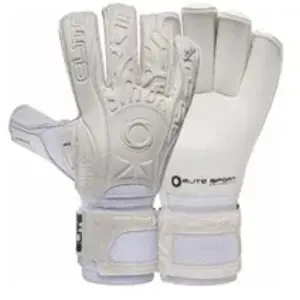 Elite Sports Solo Gants de Gardien de But Blanc pas cher