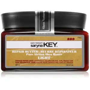 Saryna Beurre Réparateur Léger Pur Beurre De Karité Africain 300 ml pas cher