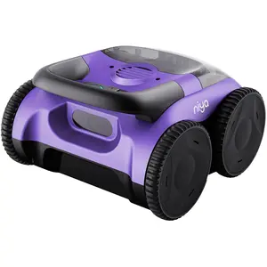 MAYTRONICS Robot piscine - Niya - Sonar F2 - Sans fil - Nettoyage automatique - 8 kg pas cher