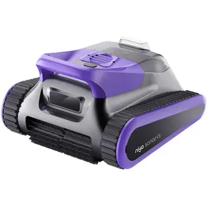 MAYTRONICS Robot de piscine - Niya - Sonar F3 - Sans fil - Autonome - Nettoyage efficace pas cher