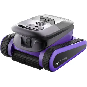 Comparateur de prix : MAYTRONICS Robot piscine sans fil - Niya - Sonar F5 - Nettoyage automatique - 12 m - 9 kg