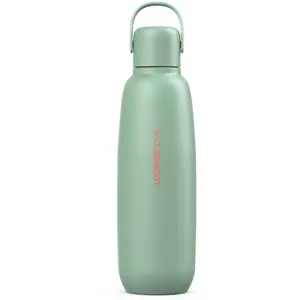 SodaStream Fizz&go Cool Bouteille en métal de 0,9 l - Passe au lave-va... pas cher