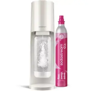 Machine à soda SODASTREAM CLASSIC Blanche pas cher