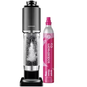 Machine à soda SODASTREAM Machine FRESH PLUS Noire