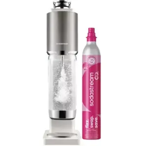 Machine à soda SODASTREAM Machine FRESH PLUS Blanche