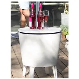 Keter Glacière bar anthracite 192710 404258 pas cher