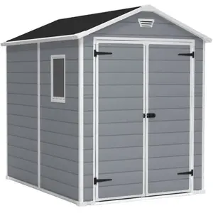 KETER - Abri de Jardin en résine 4,4 m² - 185 x 236 x 227 cm TU pas cher