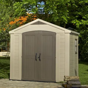 Comparateur de prix : Keter Abri De Jardin Résine Keter Factor 86 4 68 M² Ép 16 Mm