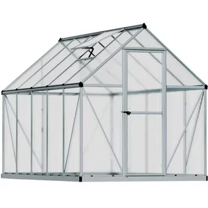 Palram - Canopia Serre de jardin Mythos 5,6m2 Argent