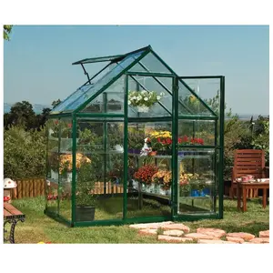 CANOPIA BY PALRAM Serre de jardin Harmony 126 x 185 cm Vert