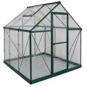 CANOPIA BY PALRAM Serre de jardin Harmony 186 x 185 cm Vert