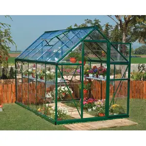 CANOPIA BY PALRAM Serre de jardin Harmony 306 x 185 cm Vert