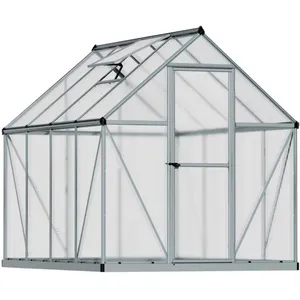 Palram - Canopia Serre de jardin Mythos 4,6m2 Argent