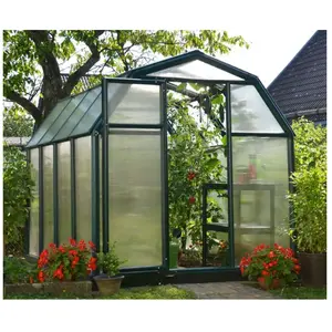 Palram - Canopia Serre de jardin EcoGrow 4,8m2 Verte pas cher