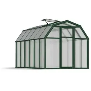 Palram - Canopia Serre de jardin EcoGrow 7,3m2 Verte