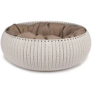 Curver Lit pour animaux de compagnie "Cozy" 50 x 22 cm CrèmeVendu parrue-du-commerce