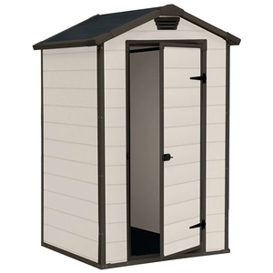 Abri de jardin - Keter - Manor - Résine renforcée - 4x3m - Avec fenêtre pas cher