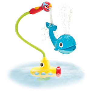 Comparateur de prix : Yookidoo jouets de bain Submarine Spray Whale 39 cm