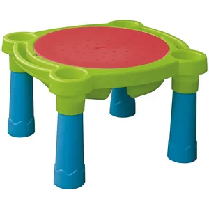 Comparateur de prix : Habitat et Jardin Table de jeux extérieure sable et eau JULIAN - L73.5 x P66 x H44 cm