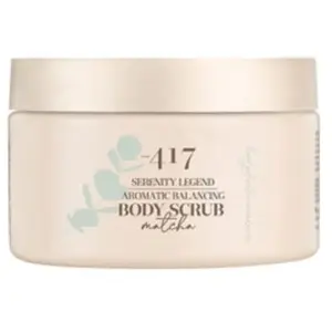 minus417 Serenity Legend Aromatic Balancing Body Scrub Matcha Gommage ...