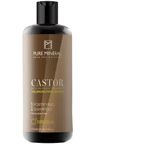 Comparateur de prix : PURE MINERAL Shampoing à l'huile de RICIN Cheveux secs ou abîmés 500 ml