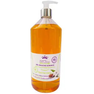 Freesens Gel Dch Surg Fl Coton 1L pas cher