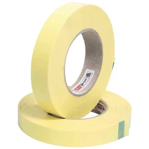 Joe's No Flats Tubeless Rim Tape 60 m 25 mm Ruban de jante YellowVendu parbikeinn