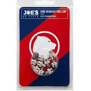 Joe´s No-Flats Bouchons de valve d'obusier Joe's valve moto (10 unités) pas cher
