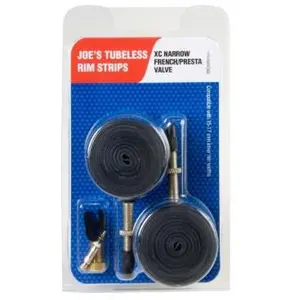 Comparateur de prix : Ruban de Conversion 15-17mm avec Valve Presta 32mm, 2 Pièces et Clé JOE'S
