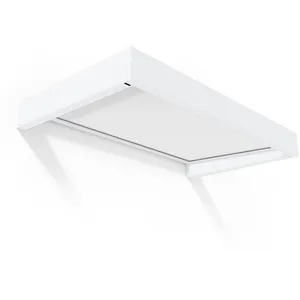 Canopia marquise de porte sophia 160 x 95 cm blanc 160 x 95 707462 pas cher