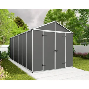 Canopia Abri de jardin Rubicon Gris pas cher