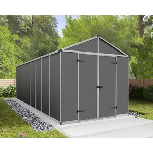 Canopia Abri de jardin Rubicon Gris pas cher