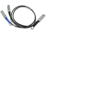 Mellanox LinkX - Câble d'attache directe 200GBase - QSFP28 pour QSFP28 - 2 m - SFF-8665 - sans halogène, passif