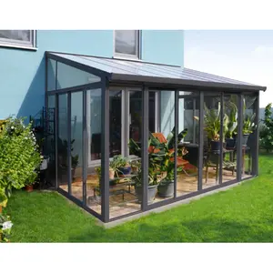 Comparateur de prix : CANOPIA BY PALRAM Véranda "San Remo" - 3 x 4.25 m - Gris clair