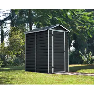 CANOPIA BY PALRAM Abri de jardin Skylight 176.8 x 120.7 cm Gris foncé pas cher