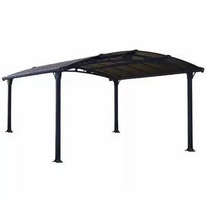 Comparateur de prix : Palram - carport 15.5m² gris anthracite  705515 - arcadia 4300 705515