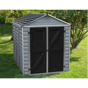 Comparateur de prix : CANOPIA BY PALRAM Abri de jardin Skylight 229 x 185.4 cm Gris/Noir