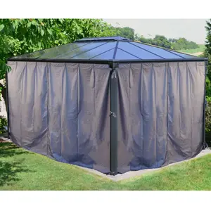 Set de rideaux pour tonnelle Martinique PALRAM pas cher