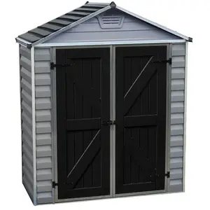 Comparateur de prix : Palram - abris de jardin 1.55m² gris - 704257 TU