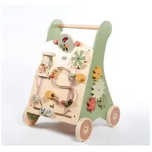 Comparateur de prix : TINY LOVE Chariot de marche en bois, à partir de 18 mois, Boho Chic