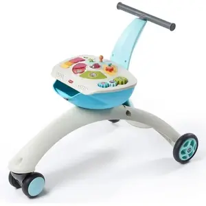 Comparateur de prix : Tiny Love Tiny Rider 5 En 1, Trotteur Et Porteur, Chariot De Marche, Bleu
