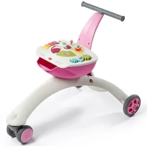 Comparateur de prix : Tiny Love Tiny Rider 5 En 1, Trotteur Et Porteur, Chariot De Marche, Rose