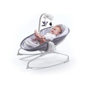 Tiny Love Rocker Napper Transat Bebe 3 en 1 Balancelle et Berceau, ave...