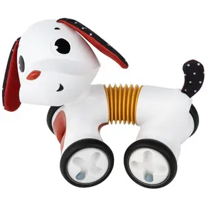 Chiot Électronique Follow me Charlie GRIS Tiny Love pas cher