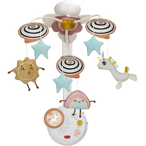 Tl Mobile musical classique ROSE Tiny Love pas cher