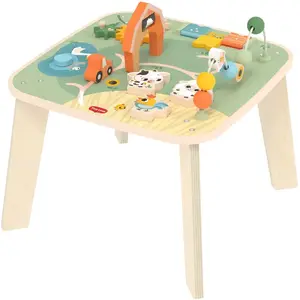 Table d'activités en bois Farmers  pas cher